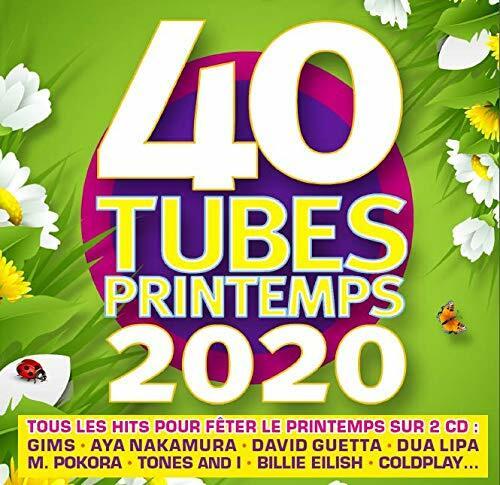40 Tubes Printemps 2020 Bon état -  reconditionné disponible sur Label Emmaüs